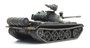 ARTITEC | T-55A NVA EISENBAHNTRANSPORT DDR (READY MADE) | 1:87_