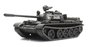 ARTITEC | T-55A NVA EISENBAHNTRANSPORT DDR (READY MADE) | 1:87_