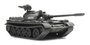 ARTITEC | T-55A NVA EISENBAHNTRANSPORT DDR (READY MADE) | 1:87_