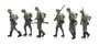 ARTITEC | MARCHERENDE DUITSE INFANTERIE 6 FIGUREN WWI (READY MADE) | 1:87 _