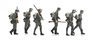 ARTITEC | MARCHERENDE DUITSE INFANTERIE 6 FIGUREN WWI (READY MADE) | 1:87 _