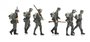 ARTITEC | MARCHERENDE DUITSE INFANTERIE 6 FIGUREN WWI (READY MADE) | 1:87 _