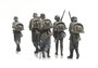 ARTITEC | MARCHERENDE DUITSE INFANTERIE 6 FIGUREN WWI (READY MADE) | 1:87 _