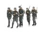 ARTITEC | MARCHERENDE DUITSE INFANTERIE 6 FIGUREN WWI (READY MADE) | 1:87 _