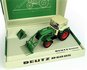 UNIVERSAL HOBBIES | DEUTZ D6005 4WD WITH CAB & FRONT LOADER LIM. ED. 1966 | 1:32_