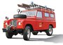 ITALERI | LAND ROVER FIRE TRUCK | 1:24_