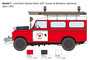 ITALERI | LAND ROVER FIRE TRUCK | 1:24_