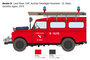 ITALERI | LAND ROVER FIRE TRUCK | 1:24_