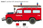 ITALERI | LAND ROVER FIRE TRUCK | 1:24_