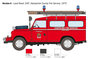 ITALERI | LAND ROVER FIRE TRUCK | 1:24_