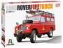 ITALERI | LAND ROVER FIRE TRUCK | 1:24_