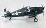 HOBBY MASTER | GRUMMAN F6F-5 HELLCAT 'JOLLY ROGERS' WHITE 50 VF-17 USS HORNET 1945 | 1:32_