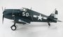 HOBBY MASTER | GRUMMAN F6F-5 HELLCAT 'JOLLY ROGERS' WHITE 50 VF-17 USS HORNET 1945 | 1:32_