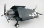 HOBBY MASTER | GRUMMAN F6F-5 HELLCAT 'JOLLY ROGERS' WHITE 50 VF-17 USS HORNET 1945 | 1:32_