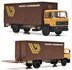 ARTITEC | DAF KANTELCABINE 1982 'VROOM & DREESMAN' V&D (READY-MADE) | 1:87_