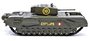 OXFORD DIECAST | CHURCHILL TANK 51St RTR UK 1942 | 1:76_