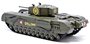 OXFORD DIECAST | CHURCHILL TANK 51St RTR UK 1942 | 1:76_