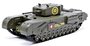 OXFORD DIECAST | CHURCHILL TANK 51St RTR UK 1942 | 1:76_