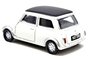 OXFORD DIECAST | MINI COOPER S MKII (WHITE/BLACK) | 1:76_