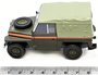 OXFORD DIECAST | LAND ROVER LIGHTWEIGHT CANVAS RAF POLICE | 1:43_