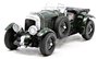 OXFORD DIECAST | BENTLY BLOWER BRITISH RACING GREEN 1927 | 1:76_