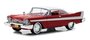 GREENLIGHT | CHRISTINE PLYMOUTH FURY 1958 CLEAR WINDOWS VERSION | 1:24_