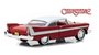 GREENLIGHT | CHRISTINE PLYMOUTH FURY 1958 CLEAR WINDOWS VERSION | 1:24_