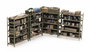 ARTITEC | MAGAZIJN STELLINGKASTEN 4 STUKS (READY-MADE) | 1:87_