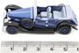 OXFORD DIECAST | ALVIS SPEED TWENTY ROYAL BLUE | 1:76_