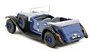 OXFORD DIECAST | ALVIS SPEED TWENTY ROYAL BLUE | 1:76_