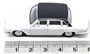 OXFORD DIECAST | TRIUMPH 2500 WHITE | 1:76_