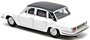 OXFORD DIECAST | TRIUMPH 2500 WHITE | 1:76_