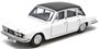 OXFORD DIECAST | TRIUMPH 2500 WHITE | 1:76_