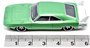 OXFORD DIECAST | DODGE CHARGER DAYTONA (BRIGHT GREEN) 1969 | 1:87_