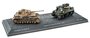 EDICOLA | KASSERINE PASS (TUNISIA) TANK SET 1943 Pz.Kpfw.VI AUSF.G - M3 "LEE"| 1:72_