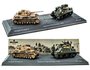 EDICOLA | KASSERINE PASS (TUNISIA) TANK SET 1943 Pz.Kpfw.VI AUSF.G - M3 "LEE"| 1:72_