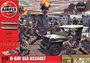 AIRFIX | D-DAY SEA ASSAULT SET 75TH ANNIVERSARY INCLUSIEF VERF (PLASTICBOUWPAKKET) | 1:72_