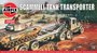 AIRFIX VINTAGE CLASSICS | SCAMMEL TANK TRANSPORTER WWII | 1:76_