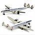 SCHUCO | KLM LOCKHEED L1049G SUPER CONSTELLATION | 1:600_