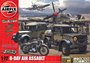 AIRFIX | D-DAY AIR ASSAULT DIORAMA SET 75TH ANNIVERSARY INCLUSIEF VERF | 1:72_