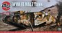 AIRFIX VINTAGE CLASSICS | WWI FEMALE TANK | 1:76_