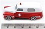 OXFORD DIECAST | CHEVROLET PANEL VAN AMBULANCE 1950 | 1:87_