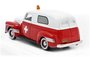 OXFORD DIECAST | CHEVROLET PANEL VAN AMBULANCE 1950 | 1:87_