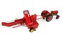 UNIVERSAL HOBBIES | MASSEY FERGUSON 35 DELUXE & MASSAY-HARRIS No 3 TRAIL BALER 1957 | 1:32_