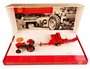 UNIVERSAL HOBBIES | MASSEY FERGUSON 35 DELUXE & MASSAY-HARRIS No 3 TRAIL BALER 1957 | 1:32_