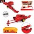 UNIVERSAL HOBBIES | MASSEY FERGUSON 35 DELUXE & MASSAY-HARRIS No 3 TRAIL BALER 1957 | 1:32_