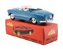 SOLIDO CLUB | PEUGEOT 403 CABRIOLET BLAUW 1959 | 1:43_