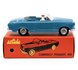 SOLIDO CLUB | PEUGEOT 403 CABRIOLET BLAUW 1959 | 1:43_