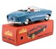 SOLIDO CLUB | PEUGEOT 403 CABRIOLET BLAUW 1959 | 1:43_