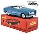 SOLIDO CLUB | PEUGEOT 403 CABRIOLET BLAUW 1959 | 1:43_